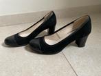 Stepter zwarte hiel maat 38, Schoenen met lage hakken, Zwart, Ophalen of Verzenden, Zo goed als nieuw