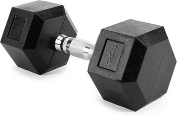 Duurzame zeshoekige halter | 10 kg | Nieuw beschikbaar voor biedingen