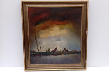 LEO JORDAENS (1944-2000) schilderij beschikbaar voor biedingen