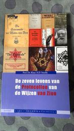de zeven levens van de protocollen van de wijzen van Zion, Ophalen, Nieuw, Klaas A.D. Smelik