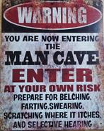 Metalen decoratie plaat, Tuin en Terras, Ophalen of Verzenden