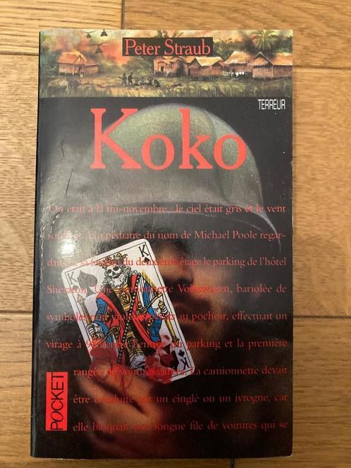 Koko  de Peter Straub, Boeken, Fantasy, Gelezen, Ophalen of Verzenden