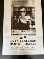 Grote affiche van Marc Lagrange, Antiek en Kunst, Kunst | Litho's en Zeefdrukken, Ophalen