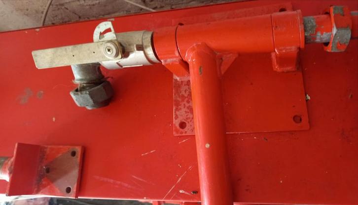 Brandhaspel met kast, Huis en Inrichting, Brandblussers en Brandkasten, Zo goed als nieuw, Ophalen