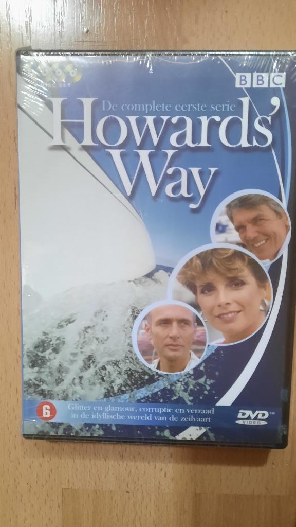 DVD HOWARDS' WAY - SEIZOEN 1 - NIEUW, Cd's en Dvd's, Dvd's | Drama, Nieuw in verpakking, Drama, Ophalen of Verzenden
