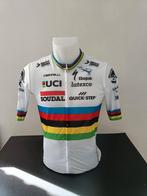 Maillot de Coupe du monde signé Remco Evenepoel, Enlèvement ou Envoi, Neuf, Maillot