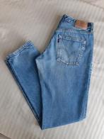 Levis 501, boyfriend jeans, medium blue, W27, L32, als nieuw, Kleding | Dames, Spijkerbroeken en Jeans, Blauw, Ophalen of Verzenden