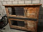 Konijnenhok met opknapwerk, Dieren en Toebehoren, Ophalen, Gebruikt