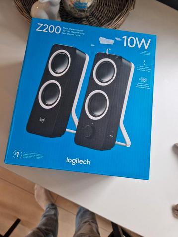 logitech z200 pc speakers  