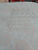 vintage glasservies (36 stuks), Verzamelen, Glas en Drinkglazen, Ophalen, Zo goed als nieuw