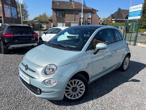 Fiat 500 1.0 Hybride, 2024, 4.216 km's, Pano-dak, Airco, PDC, Auto's, Fiat, Bedrijf, Te koop, Airbags, Airconditioning, Bluetooth