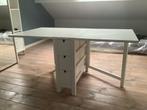 Norden IKEA Klaptafel, wit, 26/89/152x80 cm, Ophalen, Gebruikt, Scandinavisch, Vier personen