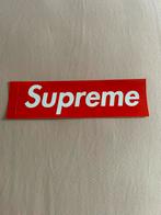 Supreme box logo sticker, Ophalen of Verzenden, Gebruikt