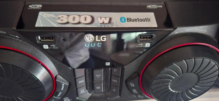 LG hi fi system, Audio, Tv en Foto, Stereoketens, Zo goed als nieuw, Cd-speler, Tuner of Radio, Speakers, Overige merken, MP3-aansluiting