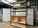 Roomdivider kantoorkast, Huis en Inrichting, Woonaccessoires | Kamerschermen, Ophalen