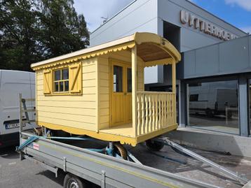 24 chassis caravan foodtruck pipowagen tiny house bouw tuin  beschikbaar voor biedingen