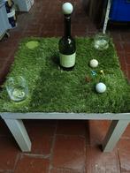 Salontafel "golf". Afstudeeropdracht Sint Lucas Antwerpen., Ophalen, Zo goed als nieuw