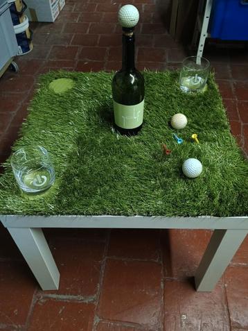 Salontafel "golf". Afstudeeropdracht Sint Lucas Antwerpen.  beschikbaar voor biedingen