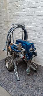 Verfspuitmachine, Decoratieschilderwerk