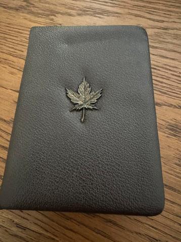 Leeg doosje 100 dollar canada (106) beschikbaar voor biedingen