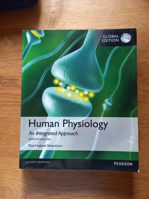 Human physiology: an integrated approach (7de editie), Livres, Livres d'étude & Cours, Comme neuf, Enseignement supérieur, Enlèvement