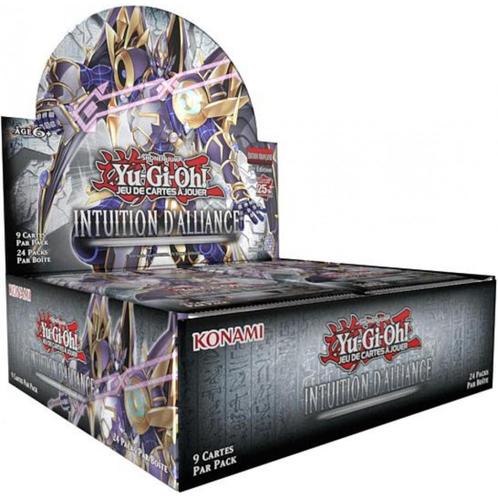 Yu-Gi-Oh! Display de 24 boosters Intuition d'Alliance FR, Hobby en Vrije tijd, Verzamelkaartspellen | Yu-gi-Oh!, Nieuw, Boosterbox