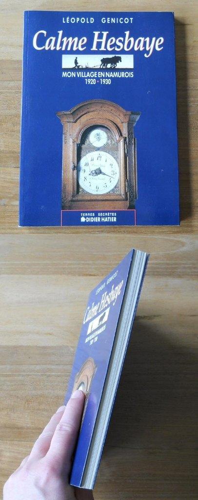 Calme Hesbaye (Léopold Genicot)  -  Forville  Fernelmont, Boeken, Geschiedenis | Nationaal, Ophalen of Verzenden