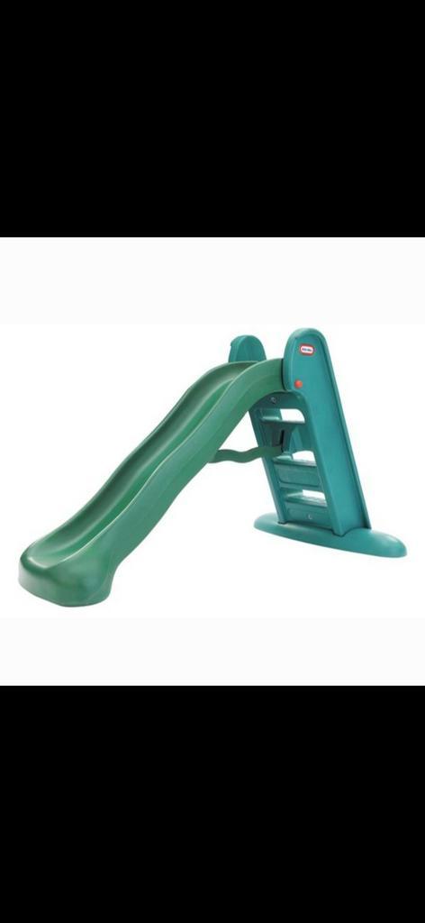 Glijbaan Littke tikes, Kinderen en Baby's, Speelgoed | Buiten | Speeltoestellen, Zo goed als nieuw, Glijbaan, Ophalen