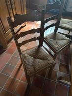 6 oude stoelen, Antiek en Kunst, Ophalen