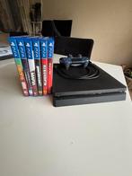 Playstation 4 + controller + games, Ophalen of Verzenden, Zo goed als nieuw