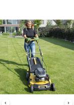 krachtige, zelfrijdende thermische grasmaaier Powerplus, Ophalen, Nieuw