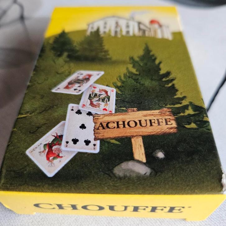 La Chouffe kaartspel NIEUW
Dit is een Chouffe ka, Verzamelen, Speelkaarten, Jokers en Kwartetten, Speelkaart(en), Ophalen of Verzenden