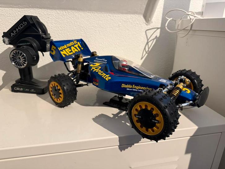 Tamiya Avante, Hobby & Loisirs créatifs, Modélisme | Radiocommandé & Téléguidé | Voitures, Comme neuf, Enlèvement ou Envoi