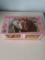 Mooi juwelen doosje thema paarden, Kinderen en Baby's, Ophalen