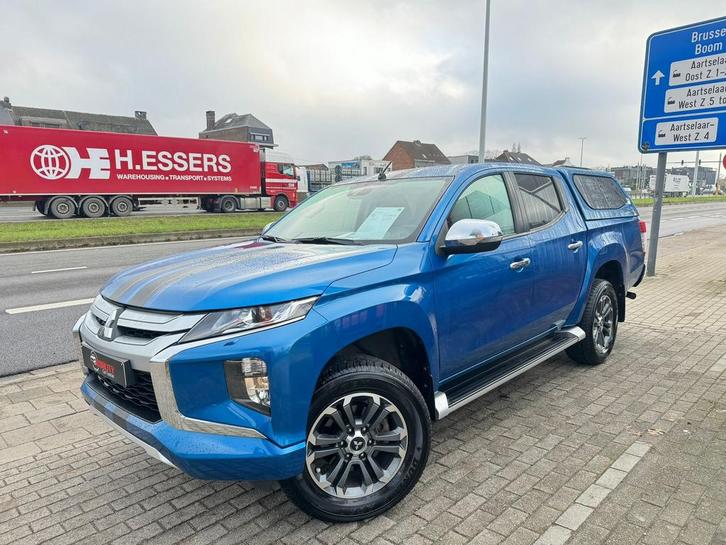 Mitsubishi L200 Hardtop 12/2020 2.3D Automaat 079000km Full, Auto's, Mitsubishi, Bedrijf, Te koop, L200, 4x4, ABS, Achteruitrijcamera