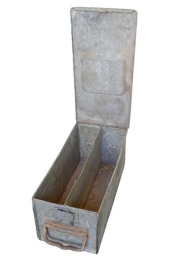 MG 08-15 dubbel metalen compartiment ww1 behuizing beschikbaar voor biedingen