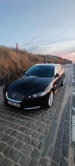 Xf sportsbrrake 2013, Auto's, Automaat, Euro 5, Zwart, 4 cilinders