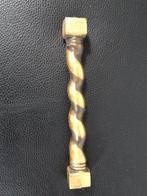 messing zuil van klok - 14 cm, Antiek en Kunst, Ophalen of Verzenden