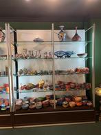 2 Vitrinekast winkel, Huis en Inrichting, Ophalen, Gebruikt