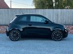 fiat 500e/11-2021/4000km/DEMO/led/caméra/87KW/tva, Autos, Carnet d'entretien, Noir, Automatique, Achat