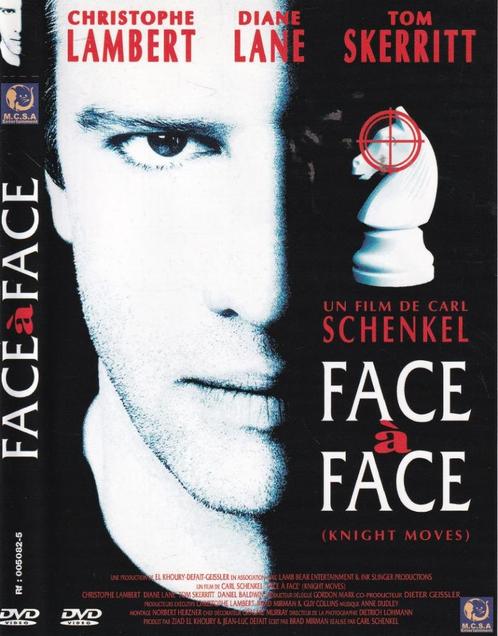 Knight Moves - Face à face (version francais) - 1992 - Chris, CD & DVD, DVD | Thrillers & Policiers, Utilisé, Thriller d'action