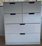 Hoge ladekast Ikea Nordli, Ophalen, Overige materialen, 5 laden of meer, Zo goed als nieuw