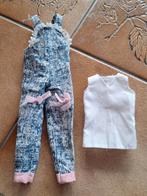 Mattel Barbie Blouse-overalls, Ophalen of Verzenden, Zo goed als nieuw, Barbie