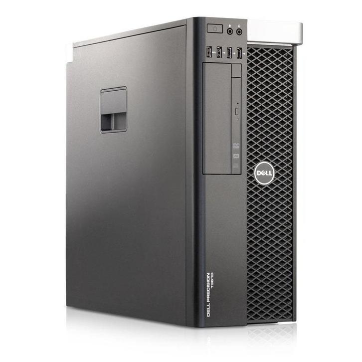 Serveur DELL Precision T3610 Xeon E5-1650 v2, Computers en Software, Servers, Gebruikt, 3 tot 4 Ghz, 16 GB, Ophalen