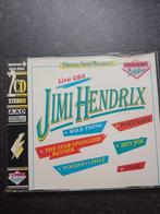 Cd : Jimi Hendrix : Live in Usa dubbel cd, Cd's en Dvd's, Cd's | Rock, Ophalen of Verzenden, Zo goed als nieuw, Progressive