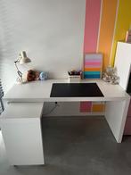 Bureau Ikea - type Malm, Huis en Inrichting, Bureaus, Ophalen, Zo goed als nieuw, Bureau