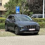 Hyundai Tucson 16-T 4WD Hybride Automatisch 8/2022, Auto's, Hyundai, Automaat, Zwart, Blauw, Alcantara