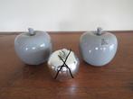 2 JLine decoratieve appels, Ophalen of Verzenden, Gebruikt