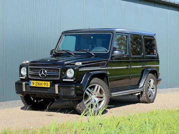 Mercedes-Benz G 63 AMG 2012 544PK/Zwart/Volledig onderhouden