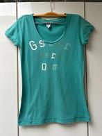 Tee-shirt vert G-Star Raw - Taille S --, Vêtements | Femmes, Comme neuf, Vert, Manches courtes, Taille 36 (S)